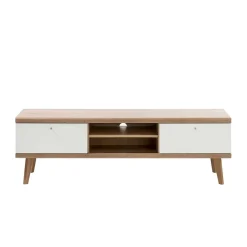 Massivholz Tv Möbel*Pharao24 TV Lowboard Levanca