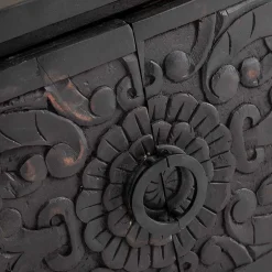 Fernsehtische|Massivholz Tv Möbel*Pharao24 TV Lowboard Lionel