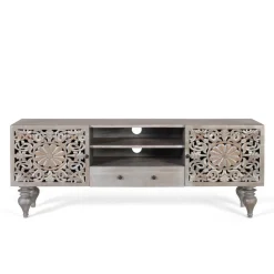 Massivholz Tv Möbel*Pharao24 TV Lowboard Litium