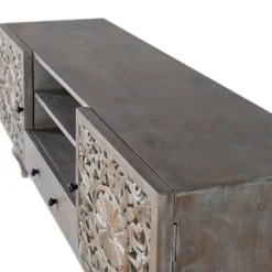 Massivholz Tv Möbel*Pharao24 TV Lowboard Litium