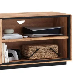 Massivholz Tv Möbel*Pharao24 TV Lowboard Macereta