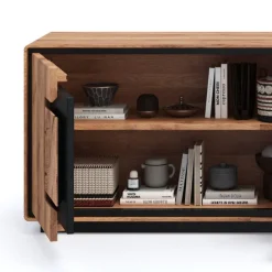 Massivholz Tv Möbel*Pharao24 TV Lowboard Macereta