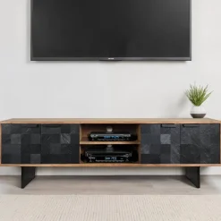 Pharao24 TV Lowboard Maciano> Massivholz Tv Möbel|Fernsehkommoden