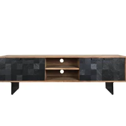 Pharao24 TV Lowboard Maciano> Massivholz Tv Möbel|Fernsehkommoden