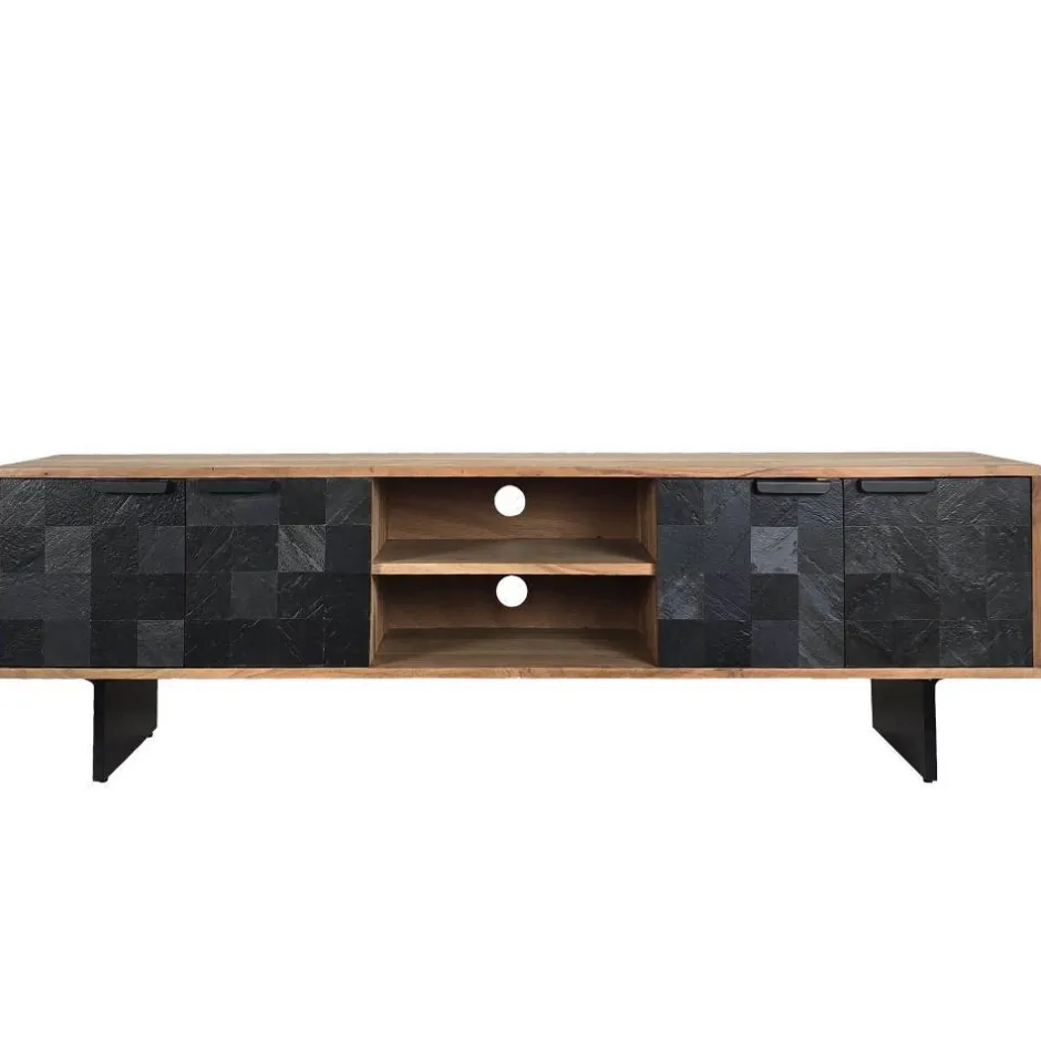 Pharao24 TV Lowboard Maciano> Massivholz Tv Möbel|Fernsehkommoden