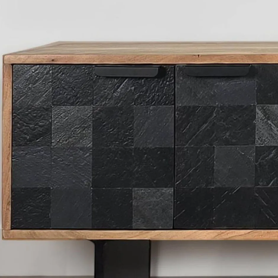 Pharao24 TV Lowboard Maciano> Massivholz Tv Möbel|Fernsehkommoden