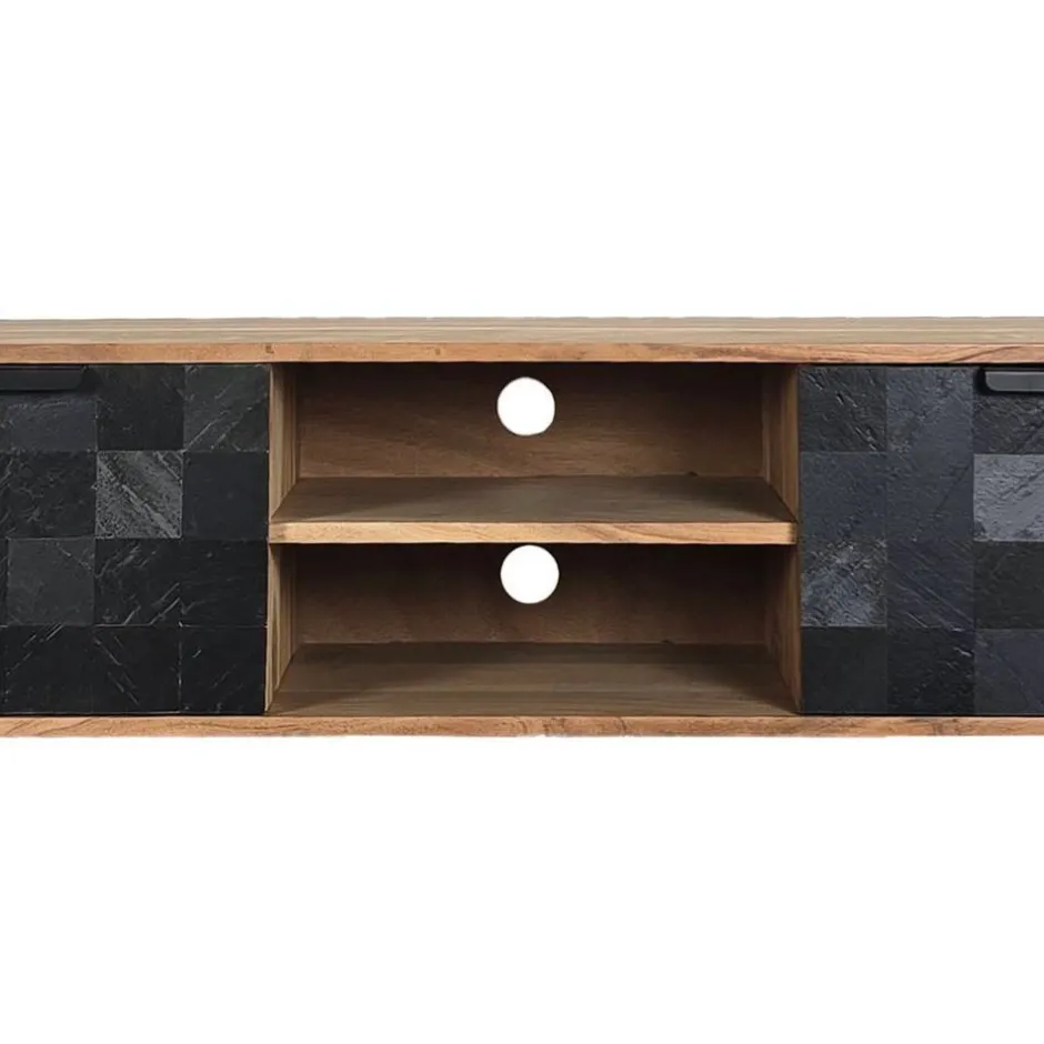 Pharao24 TV Lowboard Maciano> Massivholz Tv Möbel|Fernsehkommoden