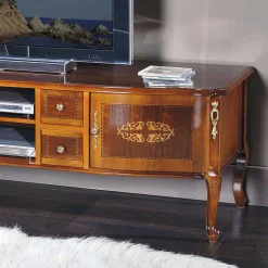 Pharao24 TV Lowboard Marzonas> Massivholz Tv Möbel|Fernsehtische