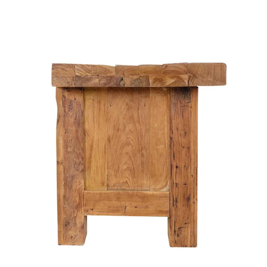 Pharao24 TV Lowboard Mastric> Massivholz Tv Möbel