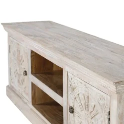 Massivholz Tv Möbel*Pharao24 TV Lowboard Netty