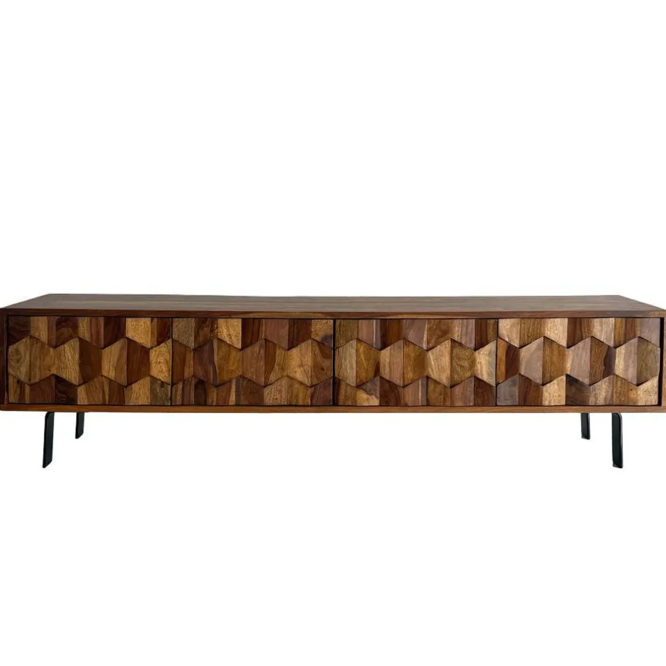 Fernsehtische|Lowboards*Pharao24 TV Lowboard Nostalgic