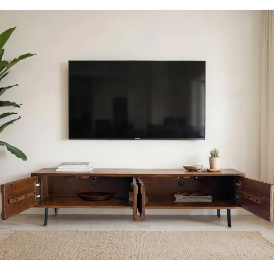 Fernsehtische|Lowboards*Pharao24 TV Lowboard Nostalgic
