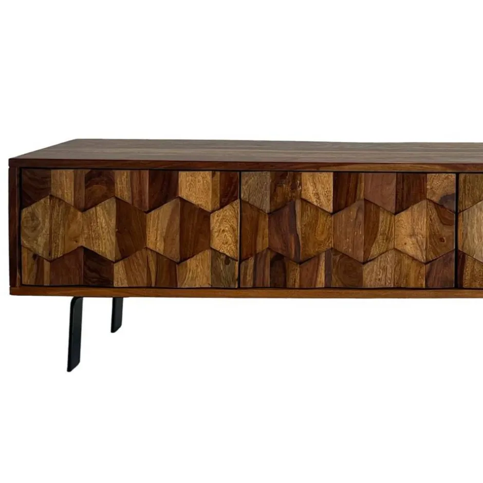 Fernsehtische|Lowboards*Pharao24 TV Lowboard Nostalgic