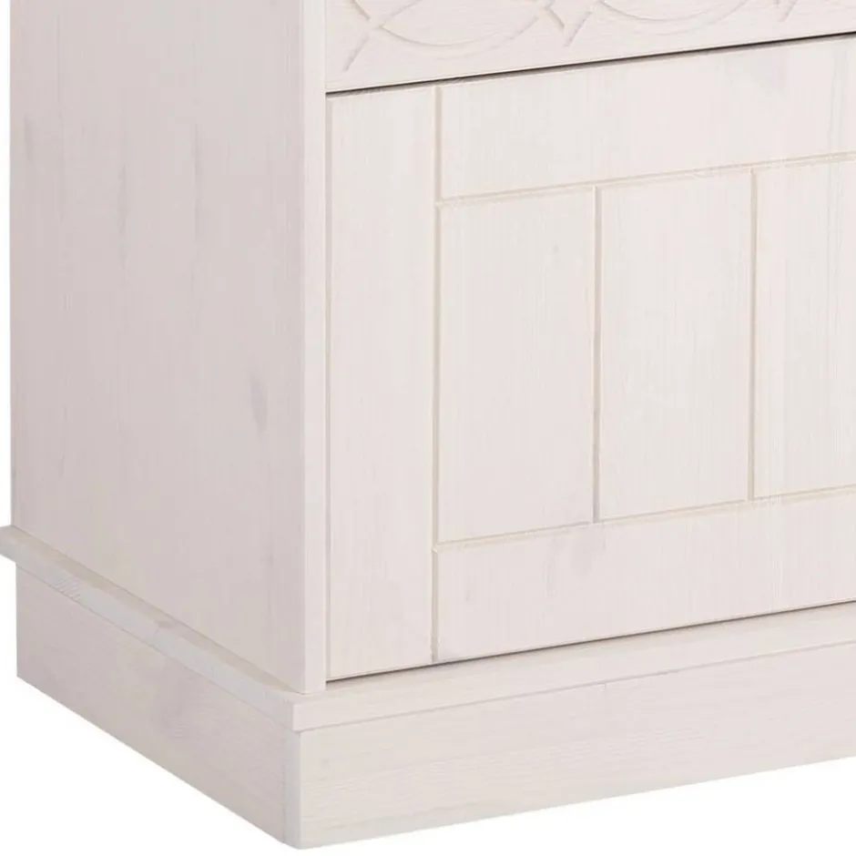 Massivholz Tv Möbel|Fernsehkommoden*Pharao24 TV Lowboard Regine