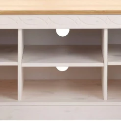 Massivholz Tv Möbel|Fernsehkommoden*Pharao24 TV Lowboard Regine