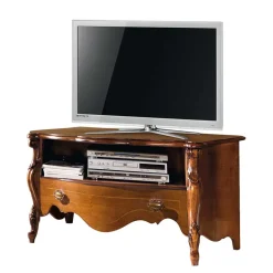 Pharao24 TV Lowboard Savolina> Massivholz Tv Möbel|Fernsehtische