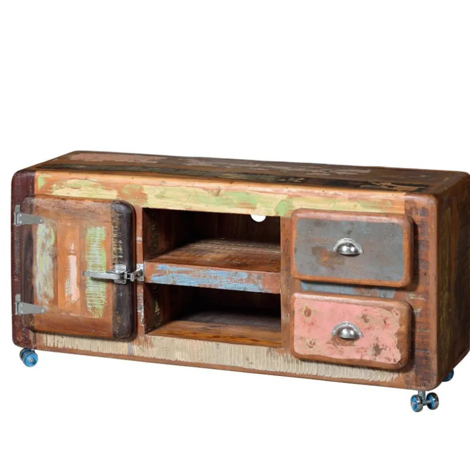 Pharao24 TV Lowboard Setina> Massivholz Tv Möbel