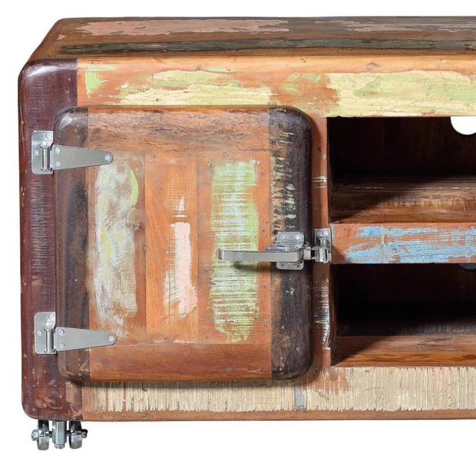 Pharao24 TV Lowboard Setina> Massivholz Tv Möbel