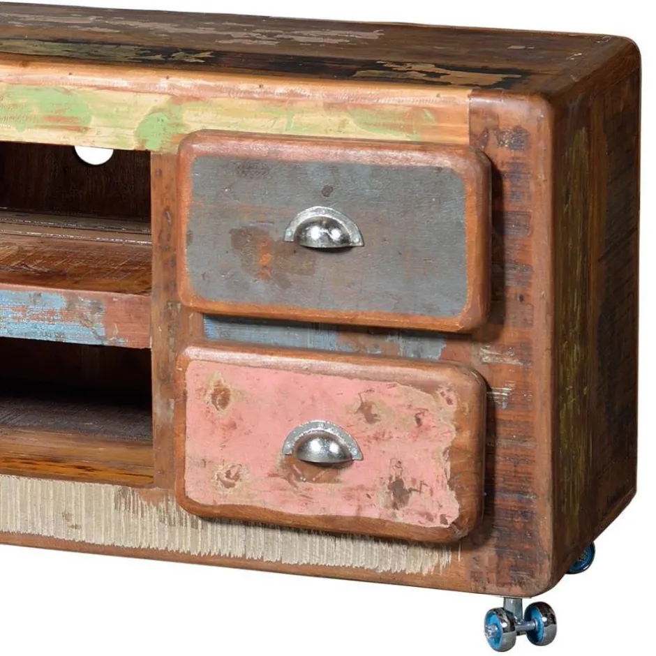 Pharao24 TV Lowboard Setina> Massivholz Tv Möbel