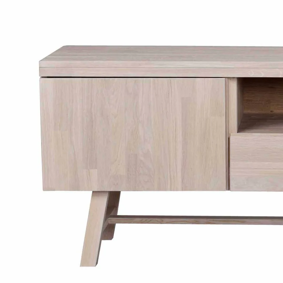 Fernsehtische|Massivholz Tv Möbel*Pharao24 TV Lowboard South