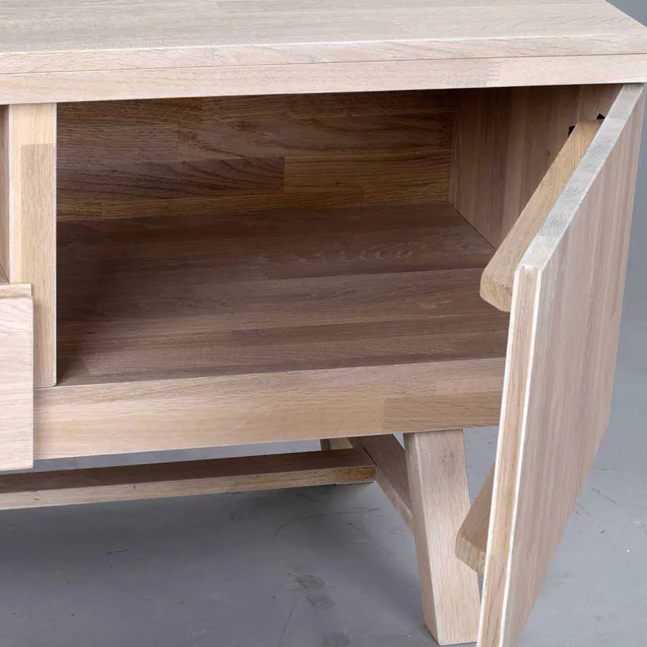 Fernsehtische|Massivholz Tv Möbel*Pharao24 TV Lowboard South