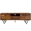 Massivholz Tv Möbel*Pharao24 TV Lowboard Tablona