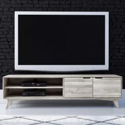 Pharao24 TV Lowboard Trambona> Massivholz Tv Möbel|Fernsehkommoden