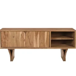 Massivholz Tv Möbel*Pharao24 TV Lowboard Troyesa