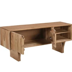 Massivholz Tv Möbel*Pharao24 TV Lowboard Troyesa