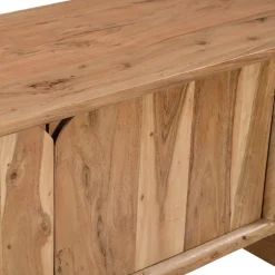 Massivholz Tv Möbel*Pharao24 TV Lowboard Troyesa