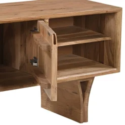 Massivholz Tv Möbel*Pharao24 TV Lowboard Troyesa