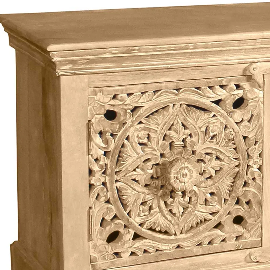 Pharao24 TV Lowboard Tumivo> Massivholz Tv Möbel