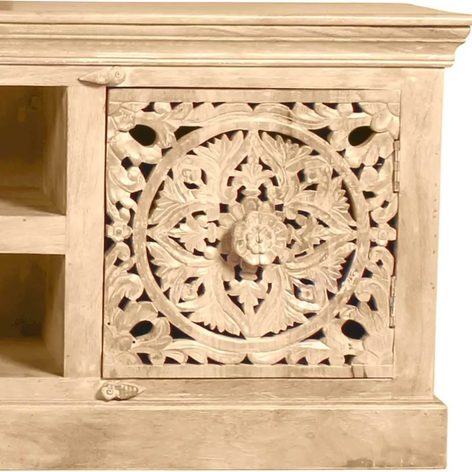 Pharao24 TV Lowboard Tumivo> Massivholz Tv Möbel