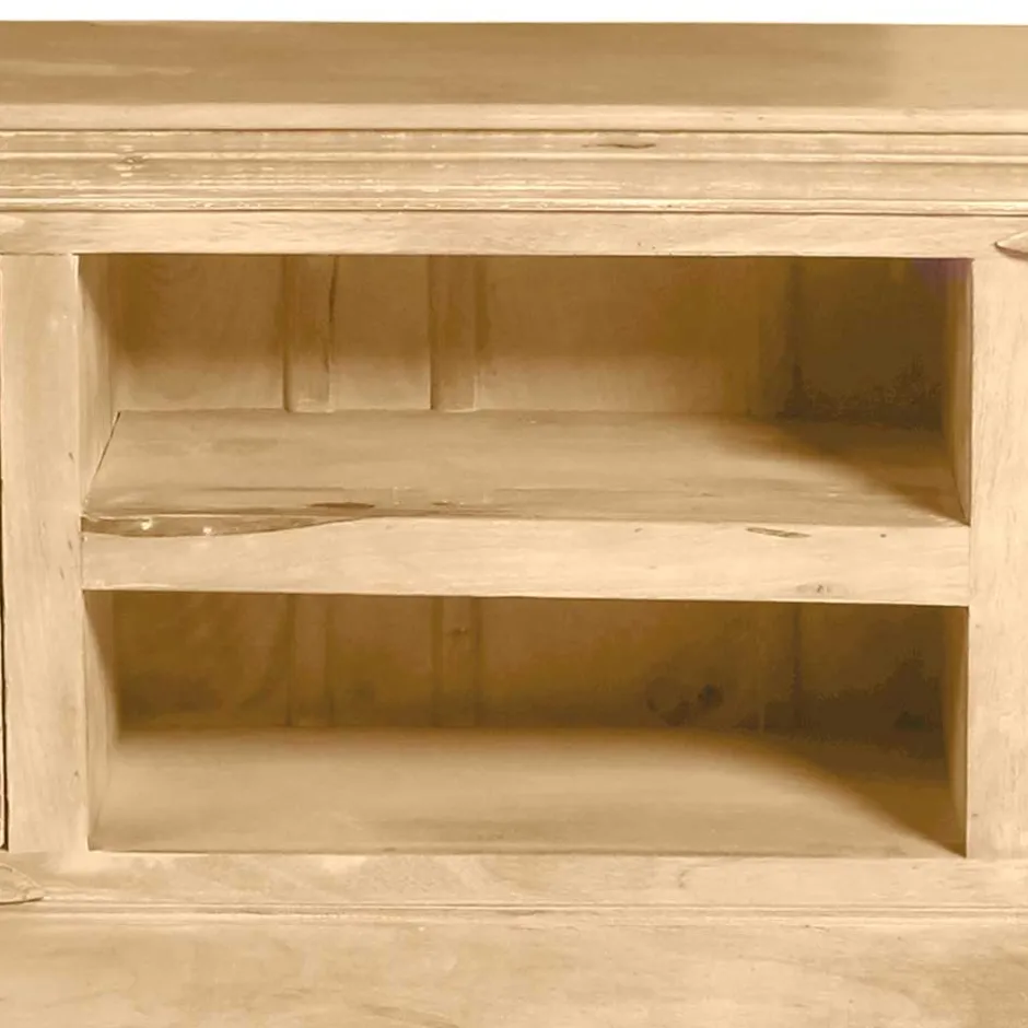 Pharao24 TV Lowboard Tumivo> Massivholz Tv Möbel