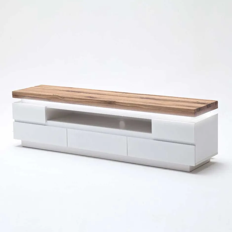 Massivholz Tv Möbel|Fernsehkommoden*Pharao24 TV Lowboard Uminia
