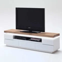 Massivholz Tv Möbel|Fernsehkommoden*Pharao24 TV Lowboard Uminia