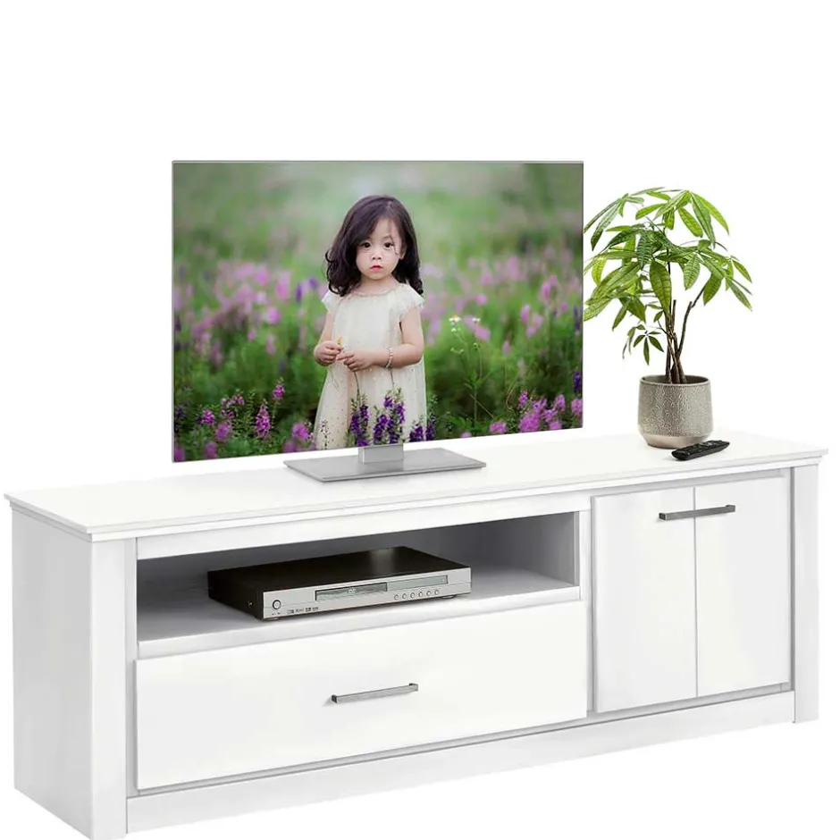 Pharao24 TV Lowboard Vigginella> Massivholz Tv Möbel