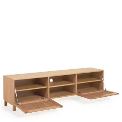 Massivholz Tv Möbel|Fernsehtische*Pharao24 TV Lowboard Vorianca