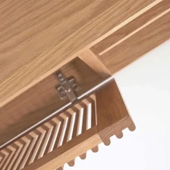 Massivholz Tv Möbel|Fernsehtische*Pharao24 TV Lowboard Vorianca