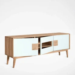 Fernsehtische|Massivholz Tv Möbel*Pharao24 TV Lowboard Vrenos