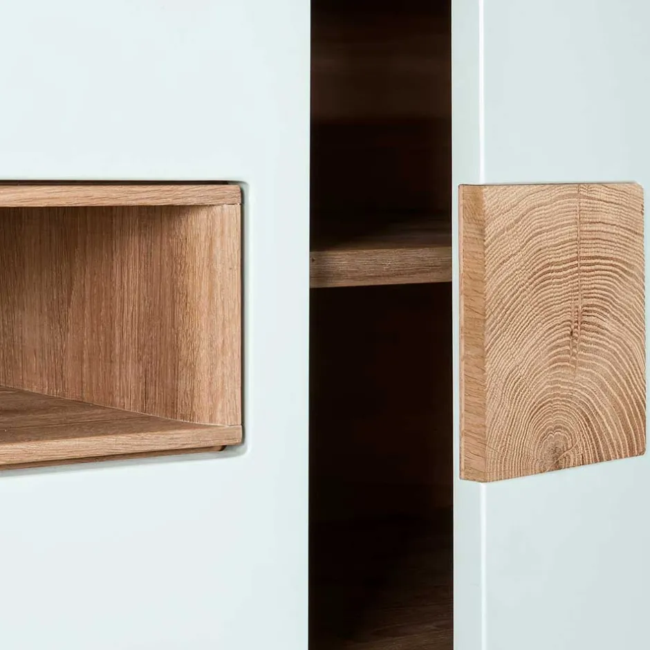 Fernsehtische|Massivholz Tv Möbel*Pharao24 TV Lowboard Vrenos