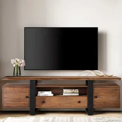 Massivholz Tv Möbel*Pharao24 TV Lowboard Yukon