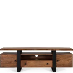 Massivholz Tv Möbel*Pharao24 TV Lowboard Yukon