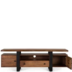 Massivholz Tv Möbel*Pharao24 TV Lowboard Yukon