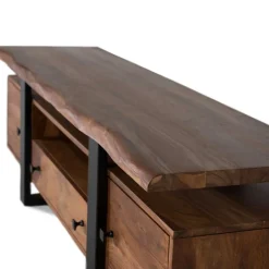 Massivholz Tv Möbel*Pharao24 TV Lowboard Yukon