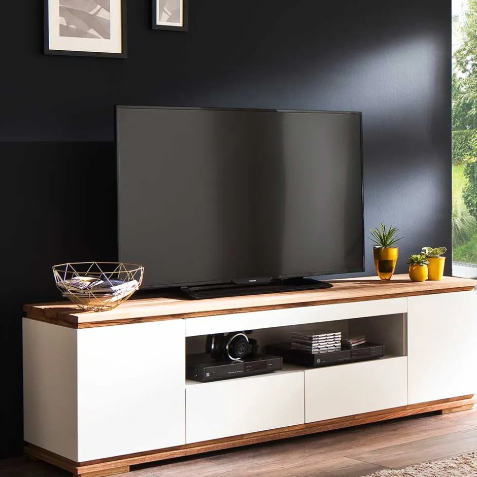 Pharao24 TV Möbel Dentura> Fernsehtische|Massivholz Tv Möbel