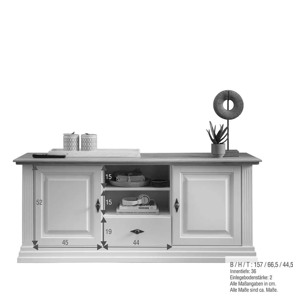 Pharao24 TV Möbel Greeks> Fernsehtische|Lowboards