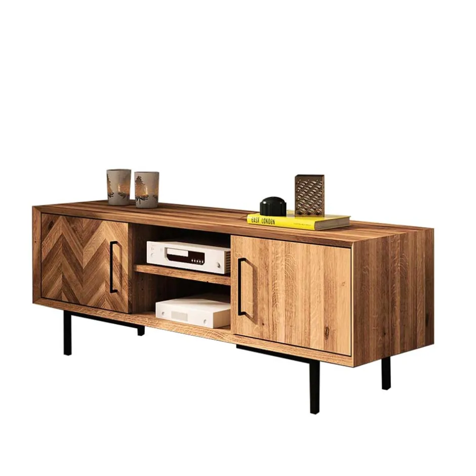 Pharao24 TV Möbel Yalley> Massivholz Tv Möbel