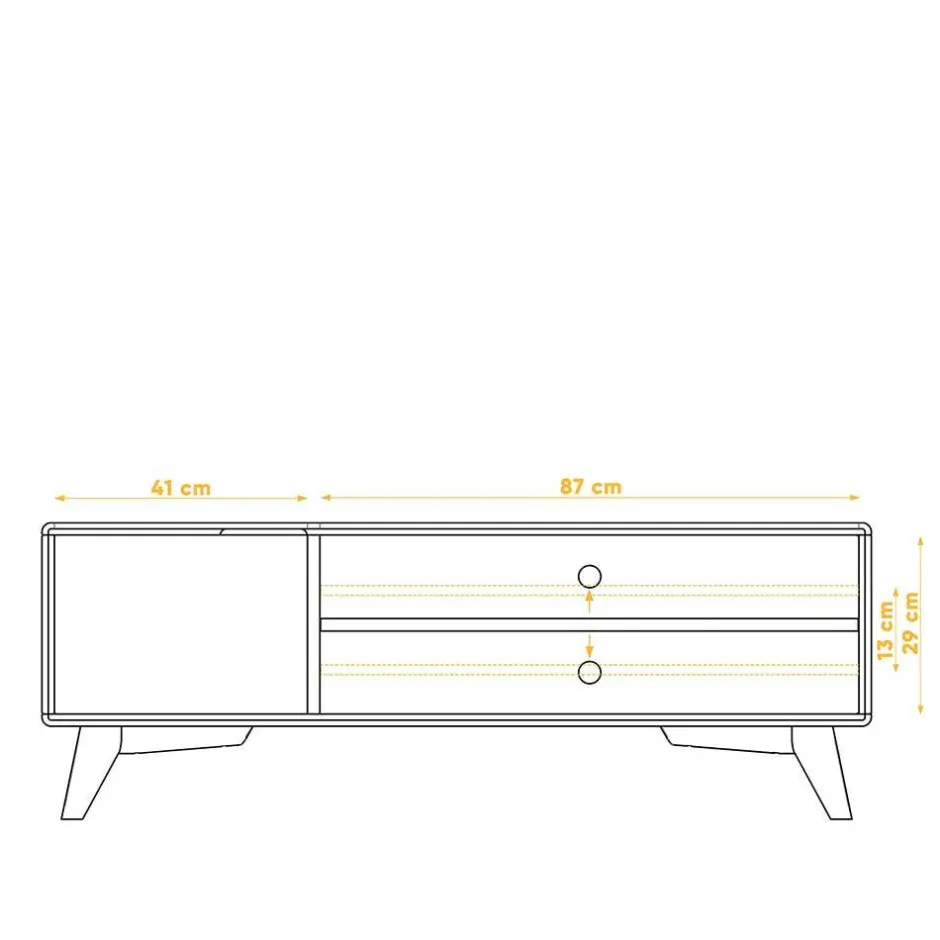 Pharao24 TV Phonoschrank Triancova> Fernsehtische|Lowboards