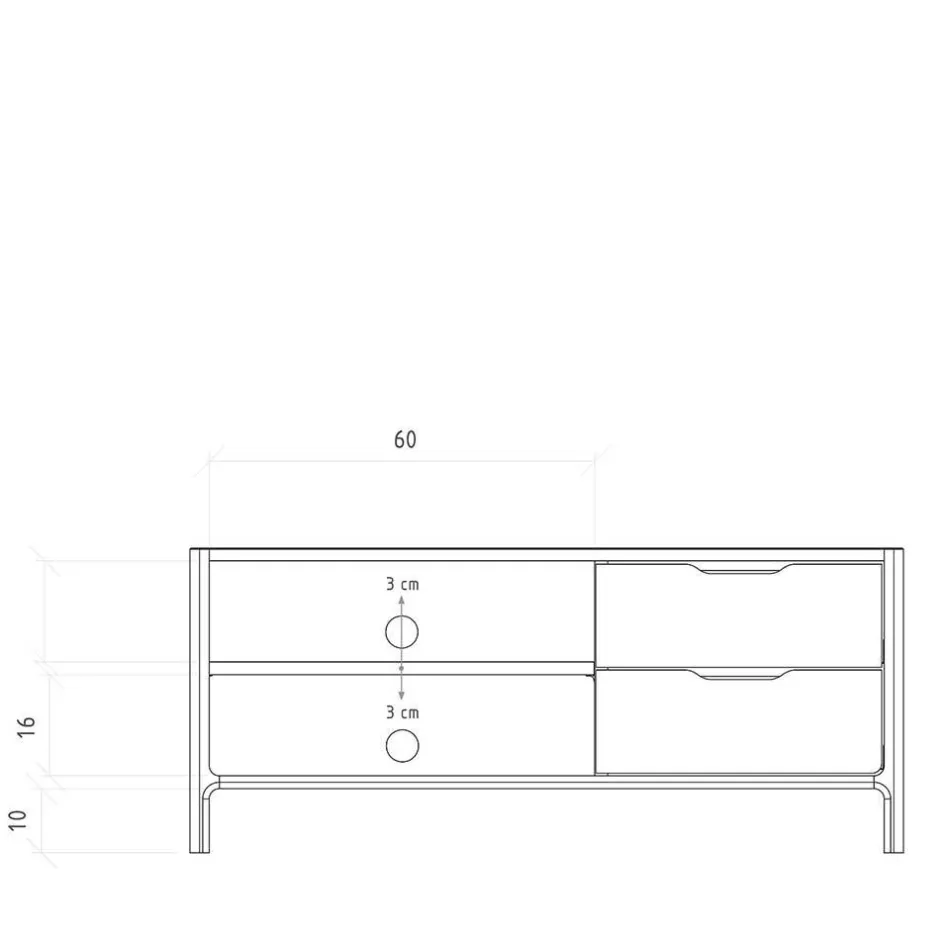Pharao24 TV Phonotisch Korres> Massivholz Tv Möbel|Fernsehtische